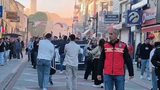 Bartın'da Fenerbahçe - Beşiktaş derbisi heyecanı