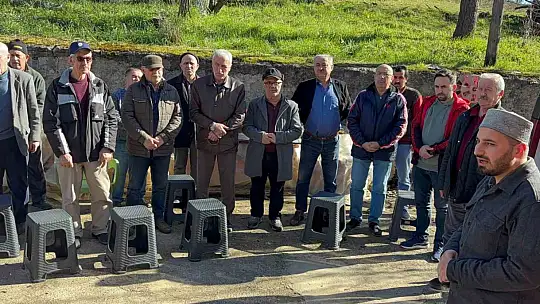 Bartın'da gazeteci Sadi Uzun'un acı günü