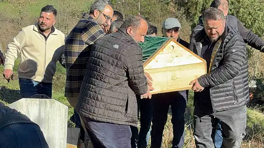 Bartın'da gazeteci Sadi Uzun'un acı günü