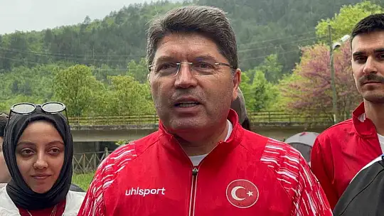 Bartın'da gençler ilk kez aşk acısını dindiren şelaleyi gördü