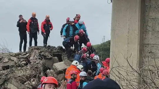 Bartın'da gerçeği aratmayan sel tatbikatı
