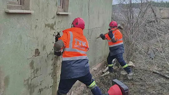 Bartın'da gerçeği aratmayan sel tatbikatı