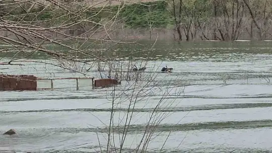 Bartın'da gerçeği aratmayan sel tatbikatı
