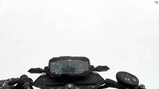 Bartın'da kar yağdı renkli renkli görüntüler ortaya çıktı