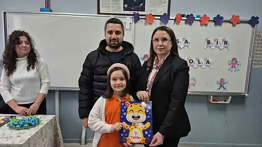 Bartın'da karne heyecanı