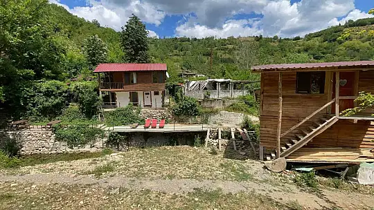 Küre Evi isimli turistik tesis mühürlendi