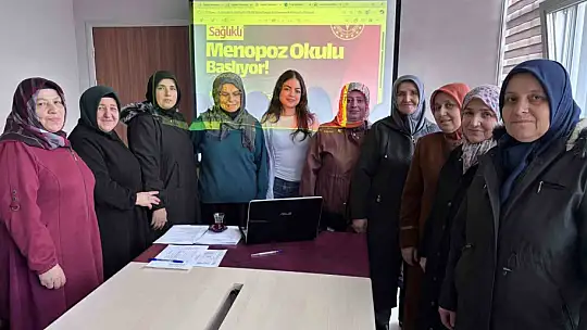Bartın'da Menopoz Merkezleri hayata geçirildi