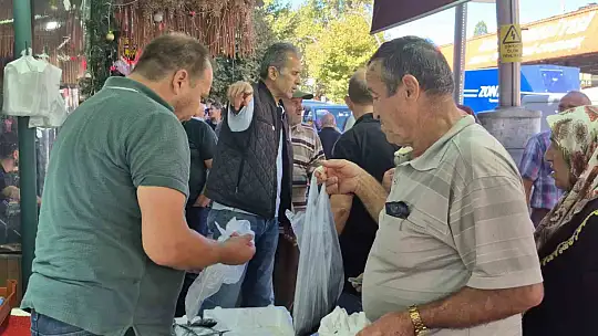 Bartın'da palamutun tanesi 60 TL'ye düştü