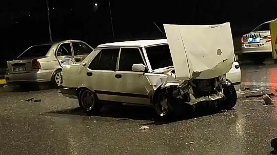 Bartın'da sağanak yağış kazayı beraberinde getirdi: 2 yaralı