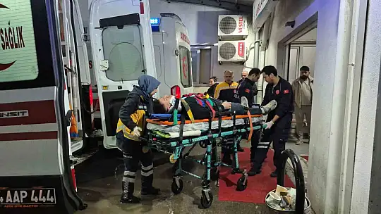 Bartın'da sağanak yağış kazayı beraberinde getirdi: 2 yaralı