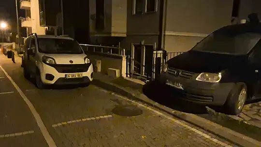 Bartın'da sıcaklık 4 dereceye kadar düştü araç camları buz tuttu