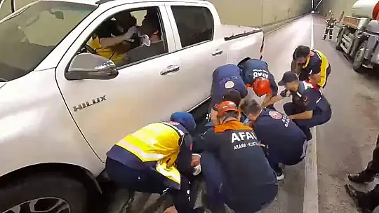 Gerçeği aratmayan tatbikat