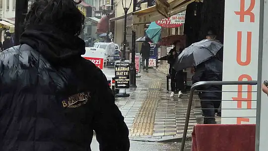 Bartın'da yağış etkiliyor