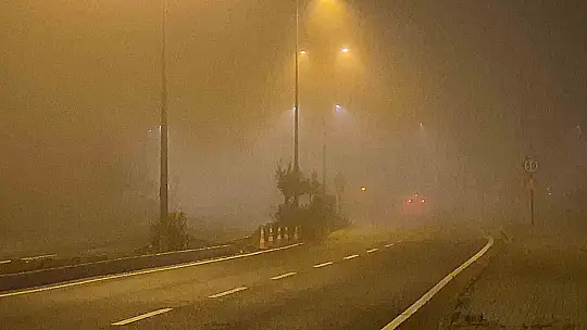 Bartın'da yoğun sis