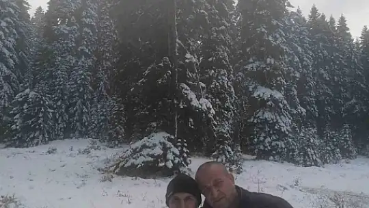 Bartın'a yılın ilk karı düştü