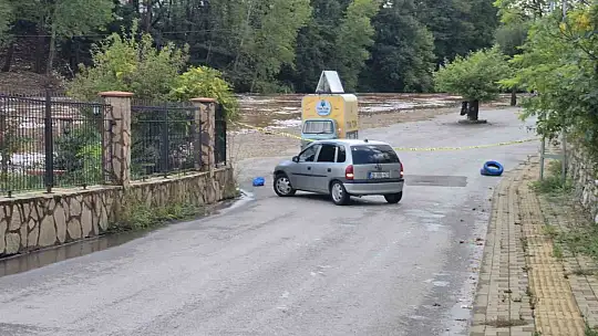 Bartın Irmağı taşmaya başladı