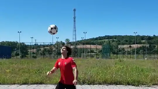 Bartın Üniversitesinden A Milli Takım'a destek videosu