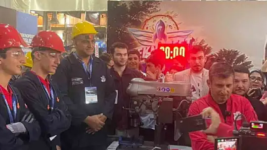 Bartınlı öğrenciler, TEKNOFEST 2026' da Türkiye birincisi oldu