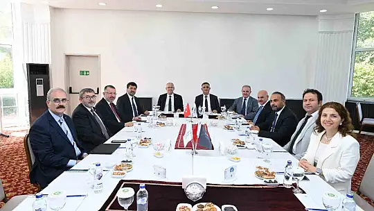 BARÜ, Batı Karadeniz Üniversiteleri Birliği Toplantısı'nda yer aldı