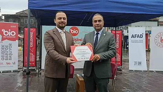 BARÜ Bilim Kafe Etkinliği'nde 'asrın felaketi' ele alındı