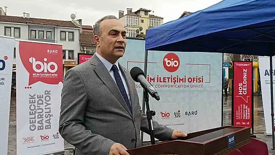 BARÜ Bilim Kafe Etkinliği'nde 'asrın felaketi' ele alındı