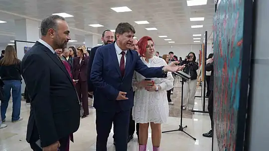 BARÜ'de Dünya Sanat Günü çeşitli etkinliklerle kutlandı