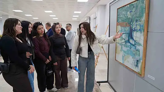 BARÜ'de Dünya Sanat Günü çeşitli etkinliklerle kutlandı