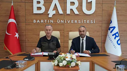 BARÜ ile Zonguldak Orman Bölge Müdürlüğü arasında iş birliği protokolü imzalandı
