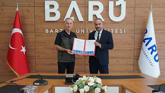 BARÜ ile Zonguldak Orman Bölge Müdürlüğü arasında iş birliği protokolü imzalandı