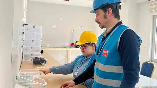 BARÜ, özel bireyleri mesleki hayata hazırlıyor