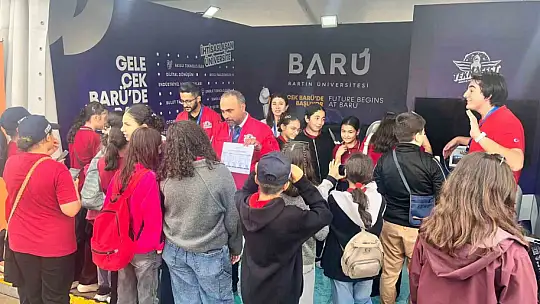 BARÜ'ye TEKNOFEST Güneydoğu'da yoğun ilgi