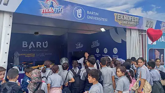 BARÜ'ye TEKNOFEST Güneydoğu'da yoğun ilgi