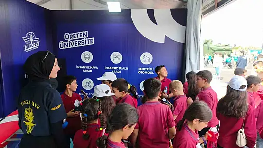 BARÜ'ye TEKNOFEST Güneydoğu'da yoğun ilgi