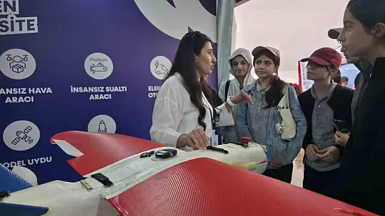 BARÜ'ye TEKNOFEST Güneydoğu'da yoğun ilgi
