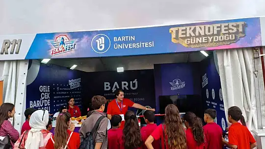 BARÜ'ye TEKNOFEST Güneydoğu'da yoğun ilgi