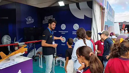 BARÜ'ye TEKNOFEST Güneydoğu'da yoğun ilgi