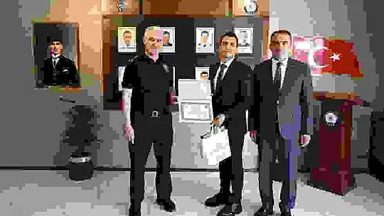 Başarılı Polisler ödüllendirildi