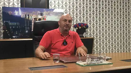 Başkan Aydım'da açıklama