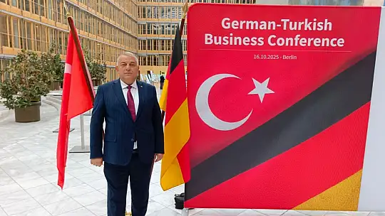 Başkan Bıyık, Türk ve Alman iş insanları yer aldı