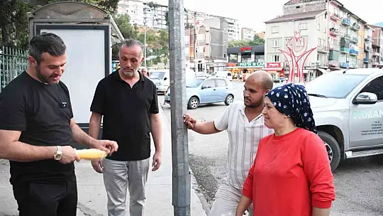 Başkan Çetinkaya esnaf ve vatandaşlarla bir araya geldi