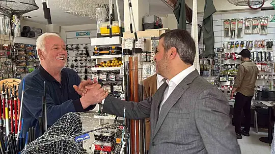 Başkan Çetinkaya, saha çalışmalarını Bayır Mahalle'de sürdürdü