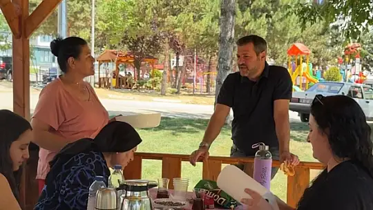 Başkan Çetinkaya, yenileme ve asfaltlama çalışmalarını inceledi