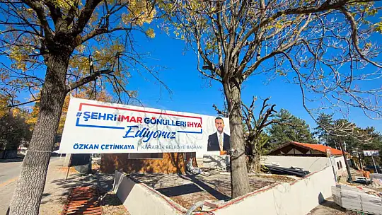 Başkan Çetinkaya, Yenişehir Açık Hava Sineması'ndaki çalışmaları inceledi