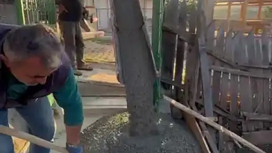 Başkan Civa, Nazife teyzenin talebini yerine getirdi