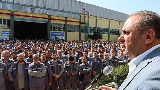 Başkan Değirmenci'den MESS'e tepki