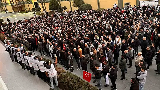 Başkan Değirmenci'den MESS'e tepki