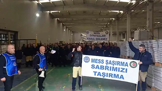 Başkan Değirmenci'den MESS'e tepki