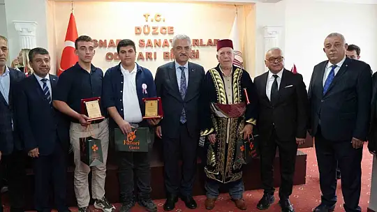 Başkan Erdoğan Bıyık 'Ticaretin temelinde güven var'