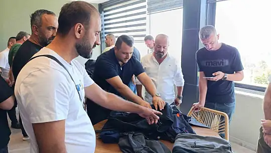 Başkan Faruk Özlü, formenlerle buluştu