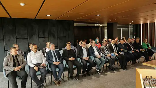 Başkan Faruk Özlü, projeleri değerlendirdi